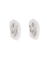 Embry Silver Hoop Earrings by Kendra Scott