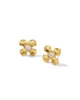 Leanne Gold Stud Earrings by Kendra Scott