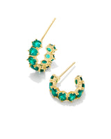 Cailin Gold May Huggie Earrings by Kendra Scott