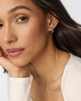 Cailin Gold May Huggie Earrings by Kendra Scott