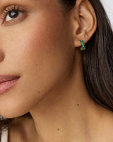 Cailin Gold May Huggie Earrings by Kendra Scott