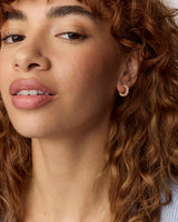Cailin Gold October Huggie Earrings by Kendra Scott