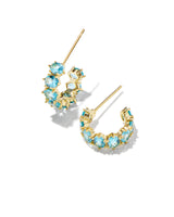 Cailin Gold March Huggie Earrings by Kendra Scott
