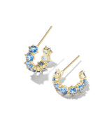 Cailin Gold December Huggie Earrings by Kendra Scott