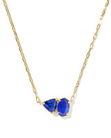 Tatum September Short Pendant Necklace by Kendra Scott