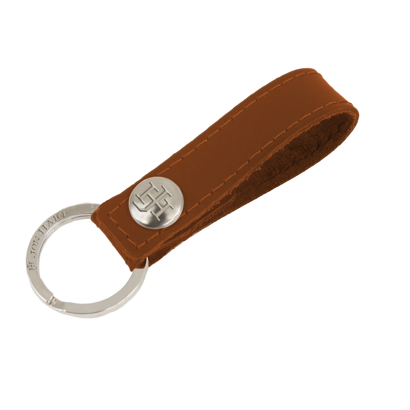 Jon Hart Design - Travel - Key Ring - Bridle Leather