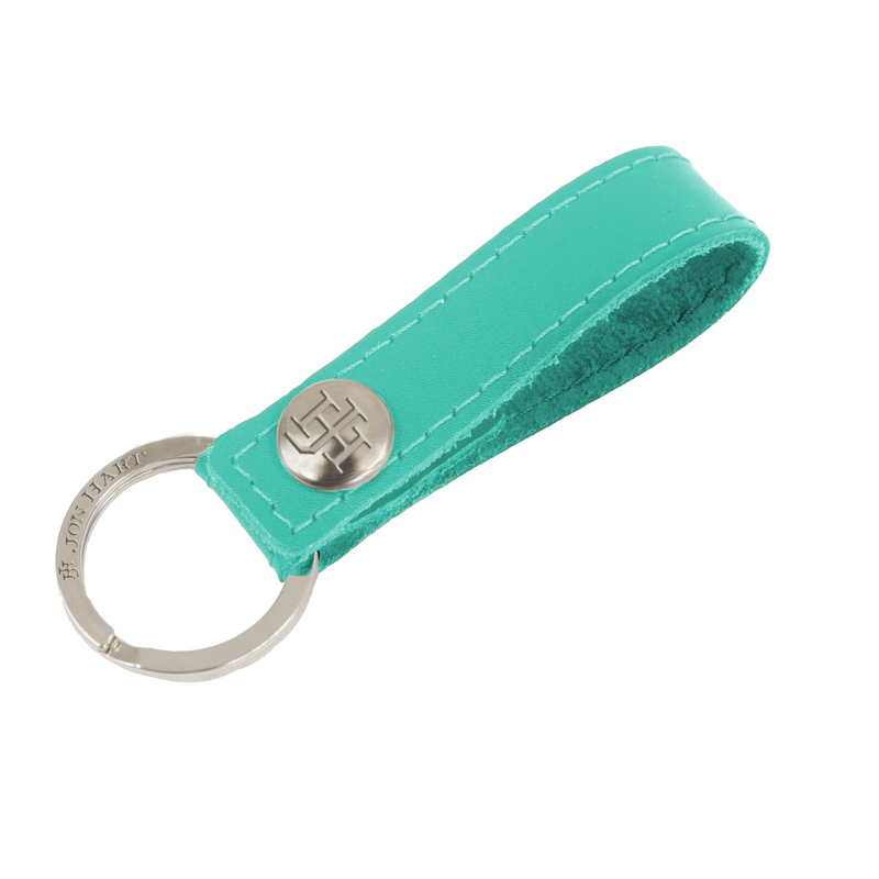 Jon Hart Design - Travel - Key Ring - Caribbean Leather