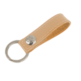 Jon Hart Design - Travel - Key Ring - Natural Leather