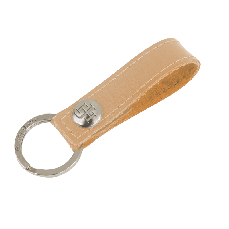 Jon Hart Design - Travel - Key Ring - Natural Leather