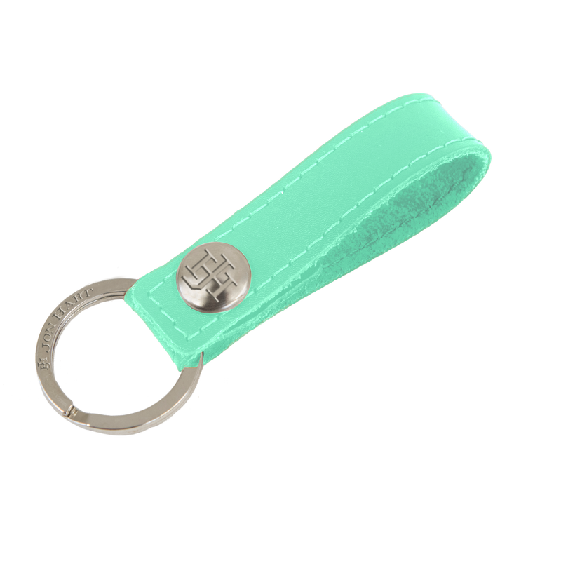 Jon Hart Design - Travel - Key Ring - Pistachio Leather