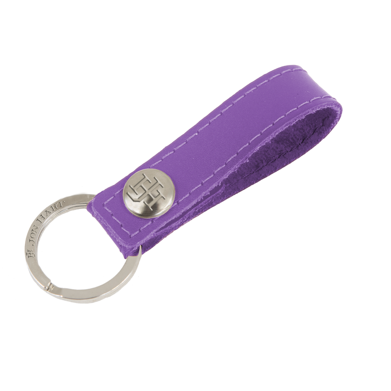 Jon Hart Design - Travel - Key Ring - Plum Leather