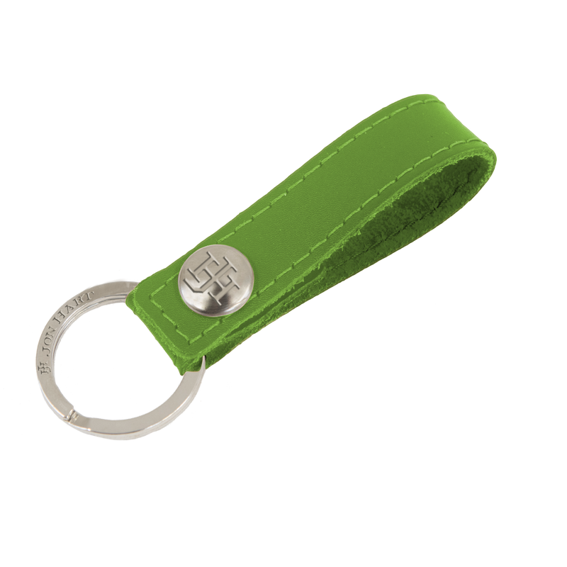 Jon Hart Design - Travel - Key Ring - Shamrock Leather