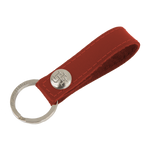 Jon Hart Design - Travel - Key Ring - Wine Leather