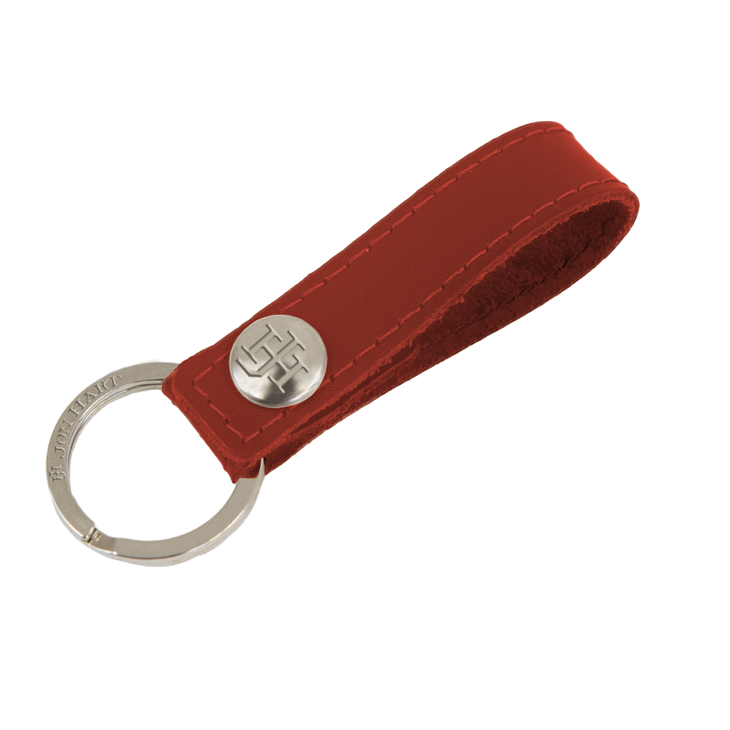 Jon Hart Design - Travel - Key Ring - Wine Leather