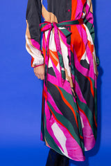 Bronte Dress in Solar Vines - image 5