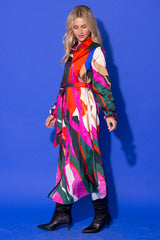 Bronte Dress in Solar Vines - image 3
