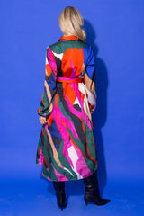 Bronte Dress in Solar Vines - image 4