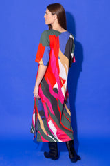 Tilly Dress in Solar Vines - image 4