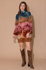 Emery Dress in Mesa by Alden Adair — front view