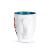 Dean Crouser Stoneware Watercolor Cardinal Pair Mug 16oz