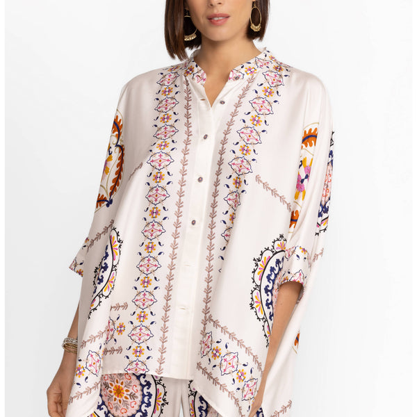 Johhny Was - Katia Oversized Blouse – Julien's a Lifestyle Store