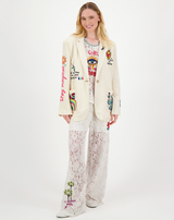 ME369 Freya Enlightenment Printed Jacket