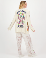 ME369 Freya Enlightenment Printed Jacket