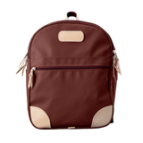 Jon Hart Design - Travel - Large Backpack - Burgundy Coated