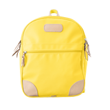 Jon Hart Design - Travel - Large Backpack - Lemon Coated