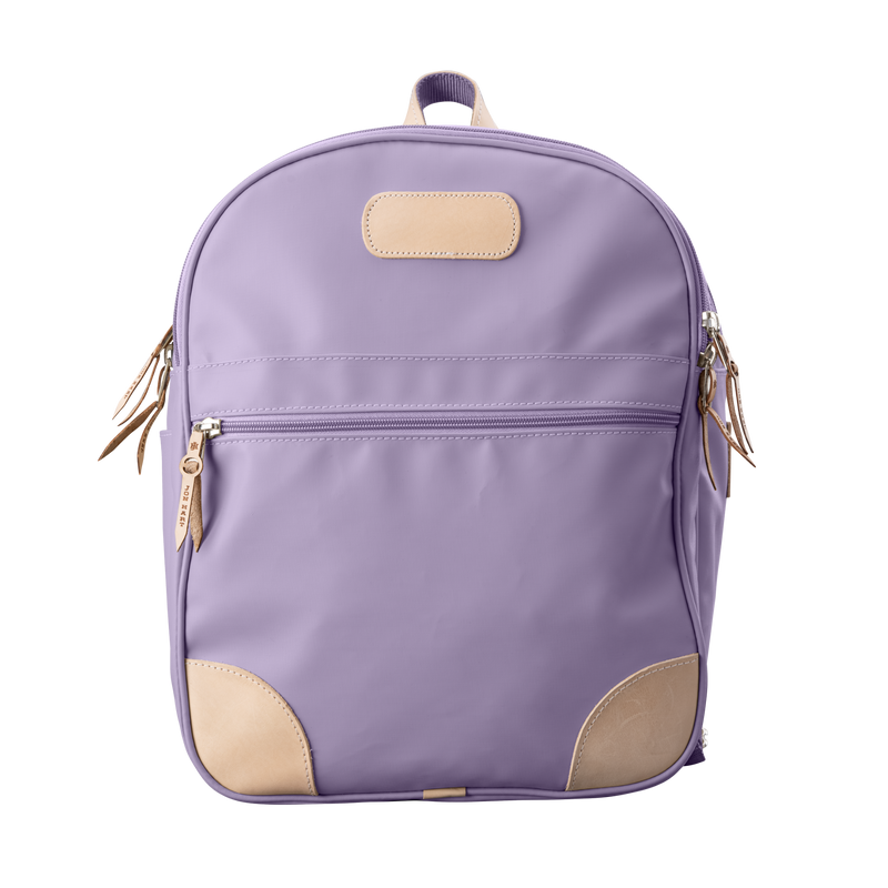 Jon Hart Design - Travel Large Backpack Lilac Coated Canvas