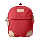 Jon Hart Design - Travel - Large Backpack - Red Coated