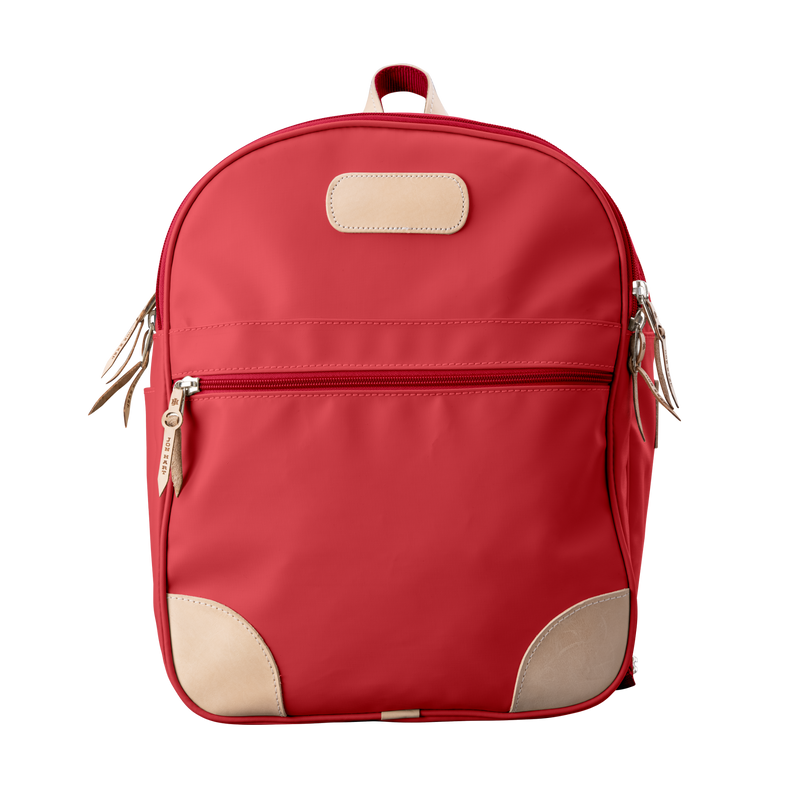 Jon Hart Design - Travel - Large Backpack - Red Coated