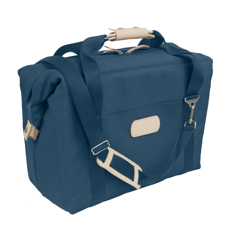 Jon Hart Design - Outdoor - Large Cooler - French Blue Coated Canvas