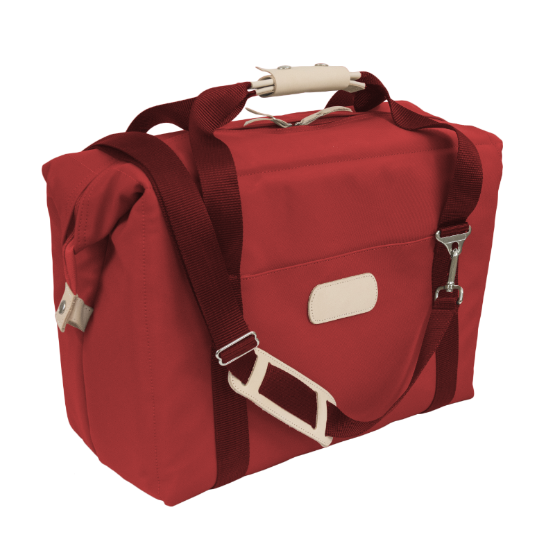 Jon Hart Design - Outdoor Large Cooler Red Coated Canvas