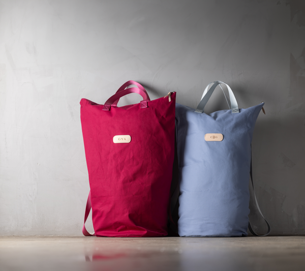 Jon Hart Design - Laundry Bag Large Raspberry Canvas