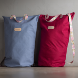 Jon Hart Design - Laundry Bag - Large - Raspberry Canvas