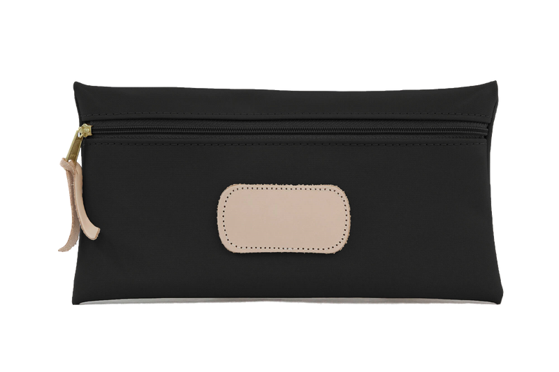 Jon Hart Design - Large Pouch - Black Coated Canvas