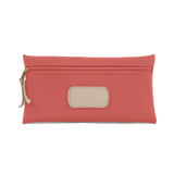 Jon Hart Design - Large Pouch - Coral Coated Canvas
