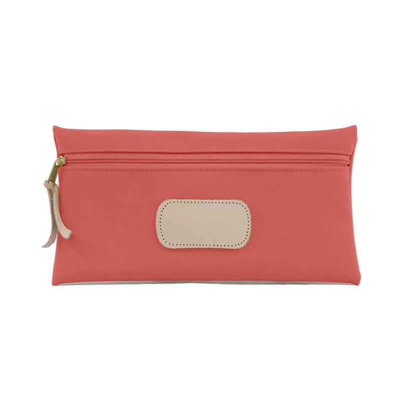 Jon Hart Design - Large Pouch Coral Coated Canvas
