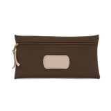 Jon Hart Design - Large Pouch - Espresso Coated Canvas