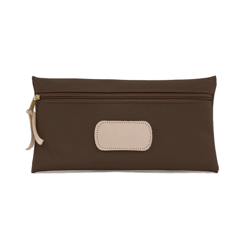 Jon Hart Design - Large Pouch - Espresso Coated Canvas