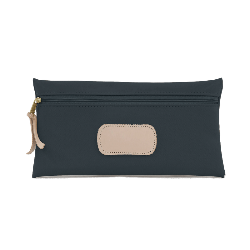 Jon Hart Design - Large Pouch French Blue Coated Canvas