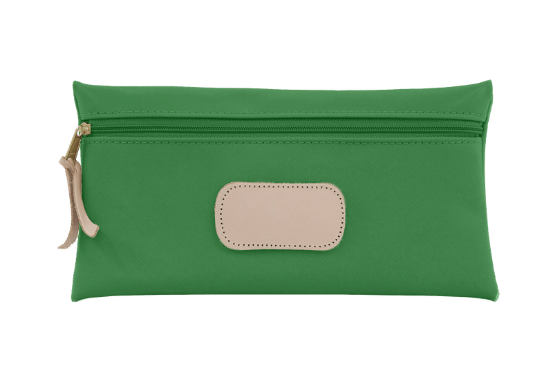Jon Hart Design - Large Pouch - Kelly Green Coated Canvas