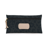 Jon Hart Design - Large Pouch - Dark Leopard Coated Canvas