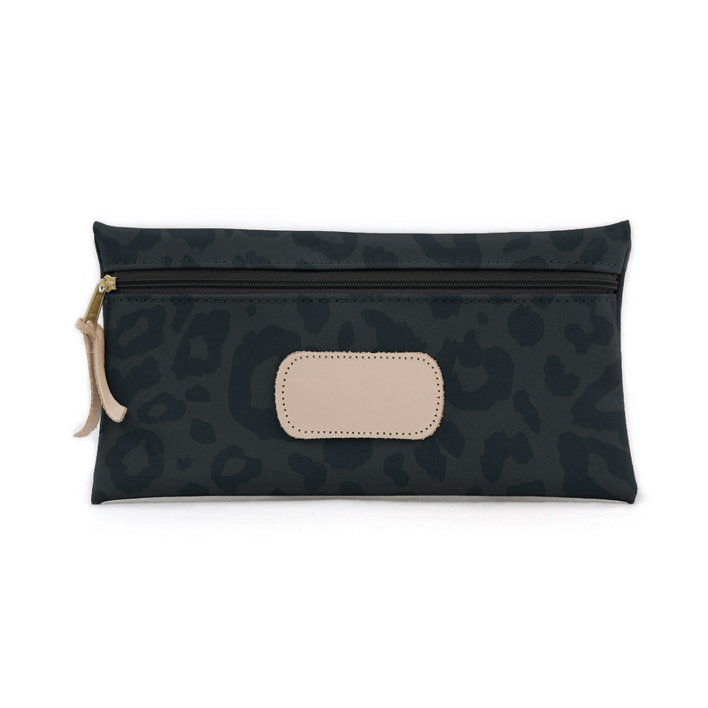 Jon Hart Design - Large Pouch - Dark Leopard Coated Canvas