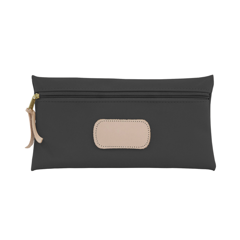 Jon Hart Design - Large Pouch - Charcoal Coated Canvas