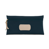 Jon Hart Design - Large Pouch - Navy Coated Canvas