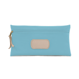 Jon Hart Design - Large Pouch - Ocean Blue Coated Canvas