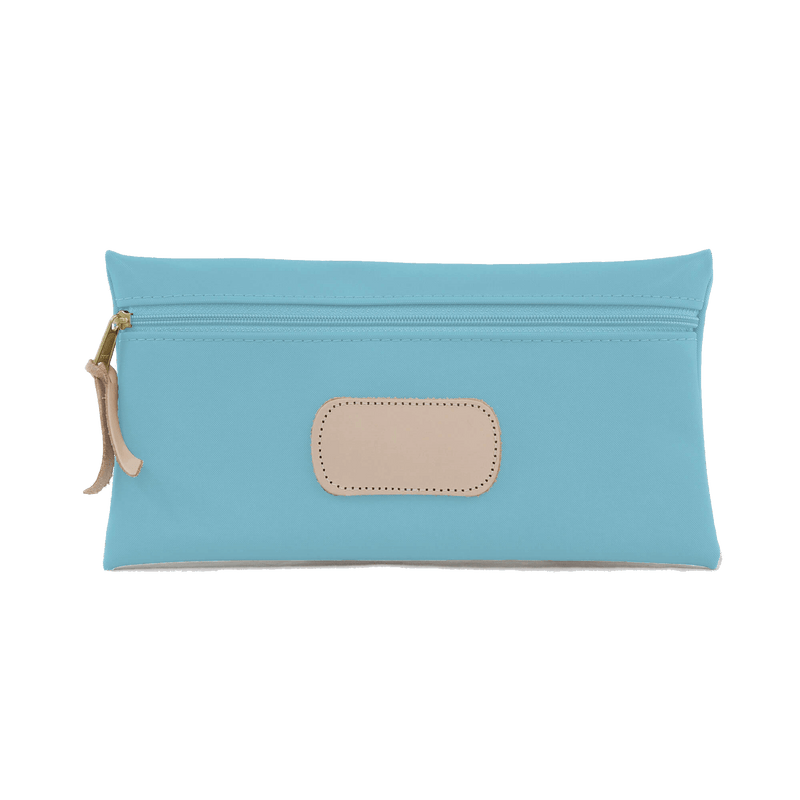 Jon Hart Design - Large Pouch - Ocean Blue Coated Canvas