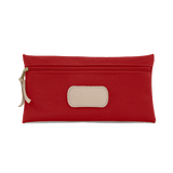 Jon Hart Design - Large Pouch - Red Coated Canvas